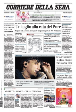 Corriere Della Sera 28 mai 2023