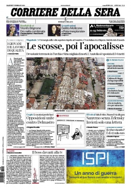 Corriere Della Sera 07 février 2023