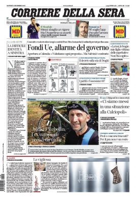 Corriere Della Sera 01 décembre 2022