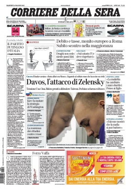 Corriere Della Sera 24 mai 2022
