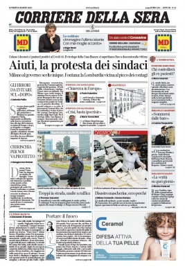 Corriere Della Sera N°20200330 du 30 mars 2020 à télécharger sur iPad