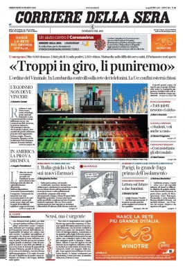 Corriere Della Sera N°20200318 du 18 mars 2020 à télécharger sur iPad