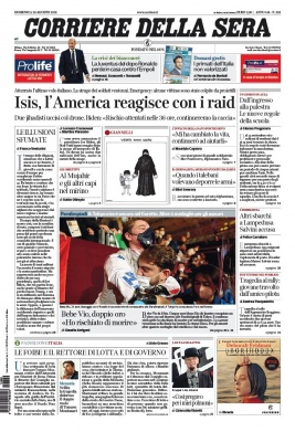 Corriere Della Sera N°20210829 du 29 août 2021 à télécharger sur iPad