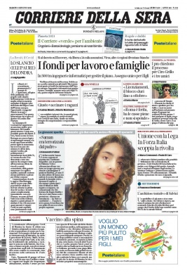 Corriere Della Sera N°20210605 du 05 juin 2021 à télécharger sur iPad