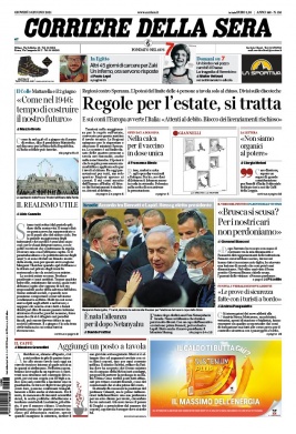 Corriere Della Sera N°20210603 du 03 juin 2021 à télécharger sur iPad