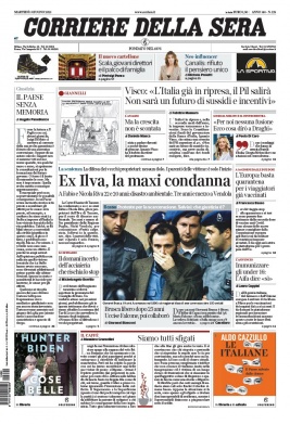 Corriere Della Sera N°20210601 du 01 juin 2021 à télécharger sur iPad