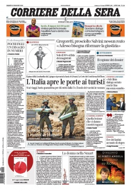 Corriere Della Sera N°20210515 du 15 mai 2021 à télécharger sur iPad