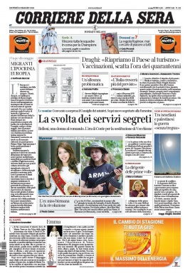 Corriere Della Sera N°20210513 du 13 mai 2021 à télécharger sur iPad