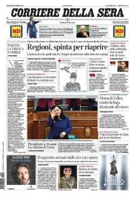Corriere Della Sera N°20210406 du 06 avril 2021 à télécharger sur iPad