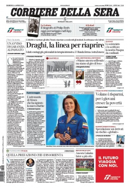 Corriere Della Sera N°20210404 du 04 avril 2021 à télécharger sur iPad