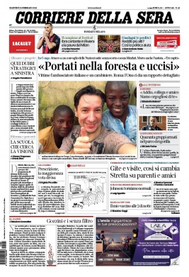 Corriere Della Sera N°20210223 du 23 février 2021 à télécharger sur iPad
