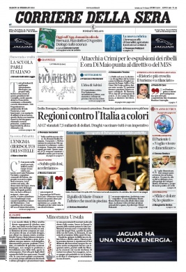 Corriere Della Sera N°20210220 du 20 février 2021 à télécharger sur iPad