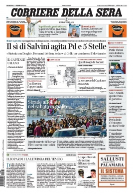 Corriere Della Sera N°20210207 du 07 février 2021 à télécharger sur iPad