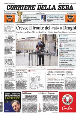 Corriere Della Sera N°20210205 du 05 février 2021 à télécharger sur iPad