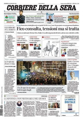 Corriere Della Sera N°20210131 du 31 janvier 2021 à télécharger sur iPad