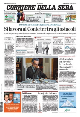 Corriere Della Sera N°20210127 du 27 janvier 2021 à télécharger sur iPad