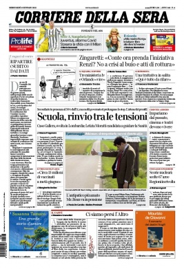 Corriere Della Sera N°20210106 du 06 janvier 2021 à télécharger sur iPad