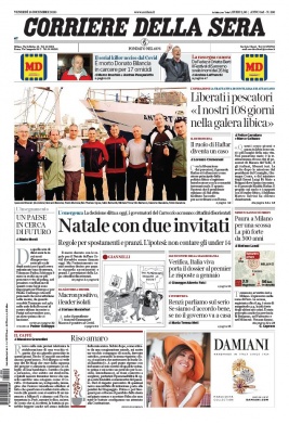 Corriere Della Sera N°20201218 du 18 décembre 2020 à télécharger sur iPad