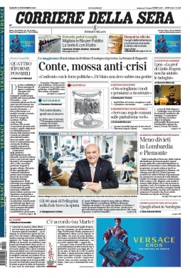 Corriere Della Sera N°20201212 du 12 décembre 2020 à télécharger sur iPad