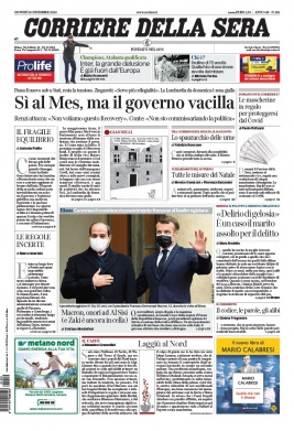 Corriere Della Sera N°20201210 du 10 décembre 2020 à télécharger sur iPad
