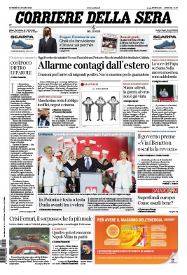 Corriere Della Sera N°20200713 du 13 juillet 2020 à télécharger sur iPad