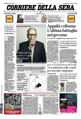 Corriere Della Sera N°20200707 du 07 juillet 2020 à télécharger sur iPad