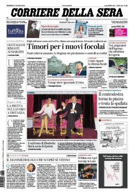 Corriere Della Sera N°20200705 du 05 juillet 2020 à télécharger sur iPad