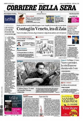 Corriere Della Sera N°20200704 du 04 juillet 2020 à télécharger sur iPad