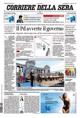 Corriere Della Sera N°20200629 du 29 juin 2020 à télécharger sur iPad