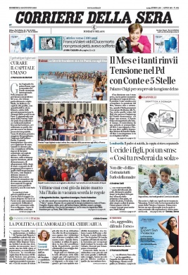 Corriere Della Sera N°20200628 du 28 juin 2020 à télécharger sur iPad