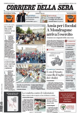 Corriere Della Sera N°20200626 du 26 juin 2020 à télécharger sur iPad