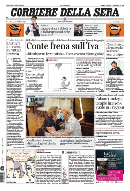Corriere Della Sera N°20200623 du 23 juin 2020 à télécharger sur iPad