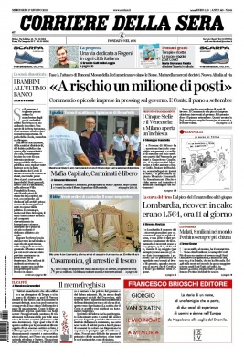 Corriere Della Sera N°20200617 du 17 juin 2020 à télécharger sur iPad