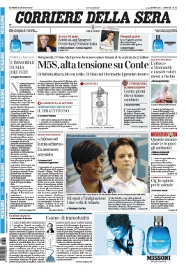 Corriere Della Sera N°20200615 du 15 juin 2020 à télécharger sur iPad