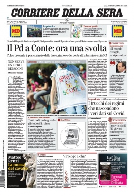Corriere Della Sera N°20200609 du 09 juin 2020 à télécharger sur iPad