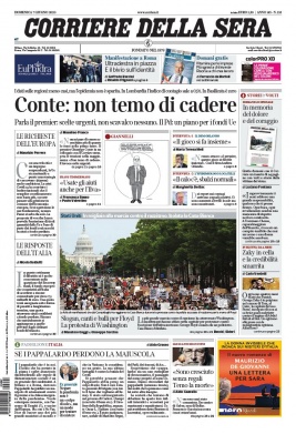 Corriere Della Sera N°20200607 du 07 juin 2020 à télécharger sur iPad