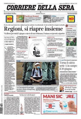 Corriere Della Sera N°20200529 du 29 mai 2020 à télécharger sur iPad