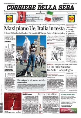 Corriere Della Sera N°20200528 du 28 mai 2020 à télécharger sur iPad