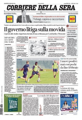 Corriere Della Sera N°20200526 du 26 mai 2020 à télécharger sur iPad