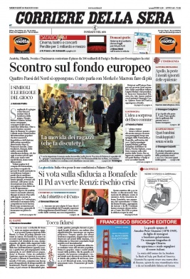 Corriere Della Sera N°20200520 du 20 mai 2020 à télécharger sur iPad