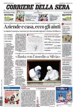 Corriere Della Sera N°20200514 du 14 mai 2020 à télécharger sur iPad