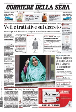 Corriere Della Sera N°20200512 du 12 mai 2020 à télécharger sur iPad