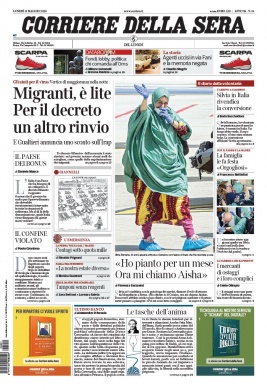 Corriere Della Sera N°20200511 du 11 mai 2020 à télécharger sur iPad