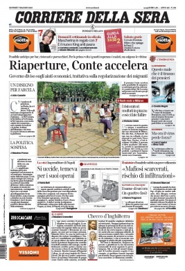 Corriere Della Sera N°20200507 du 07 mai 2020 à télécharger sur iPad