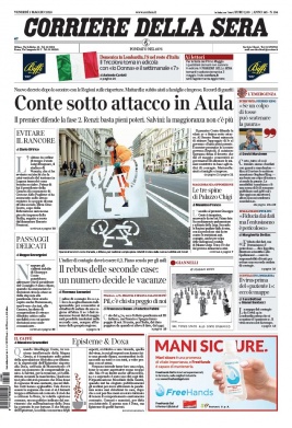 Corriere Della Sera N°20200501 du 01 mai 2020 à télécharger sur iPad