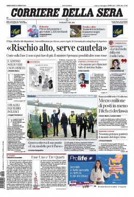Corriere Della Sera N°20200429 du 29 avril 2020 à télécharger sur iPad