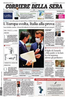 Corriere Della Sera N°20200413 du 13 avril 2020 à télécharger sur iPad