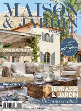 Lisez Maison et Jardin Magazine du 22 juillet 2024 sur ePresse.fr