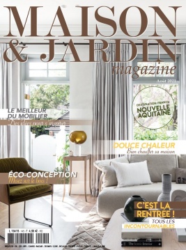 Maison et Jardin Magazine N°145 du 24 août 2021 à télécharger sur iPad