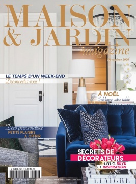 Maison et Jardin Magazine N°142 du 08 décembre 2020 à télécharger sur iPad